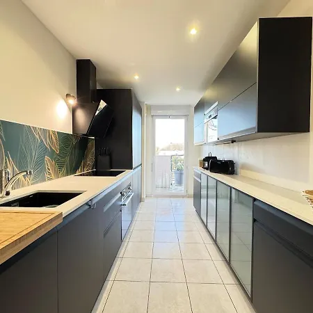 Appartamento Le Bignon - Wifi, Tv, 4 Personnes, 1 Min à Pied Du Tram *