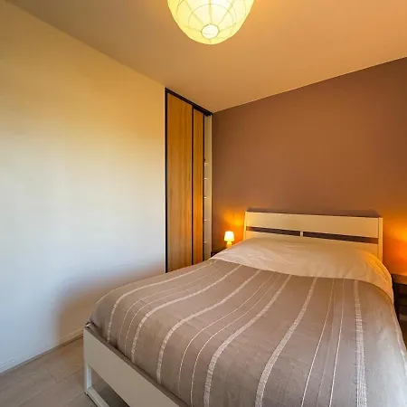 Le Bignon - Wifi, Tv, 4 Personnes, 1 Min à Pied Du Tram Appartamento