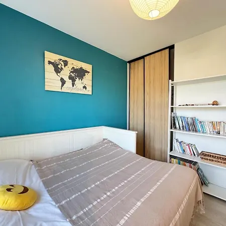 Appartamento Le Bignon - Wifi, Tv, 4 Personnes, 1 Min à Pied Du Tram Orvault