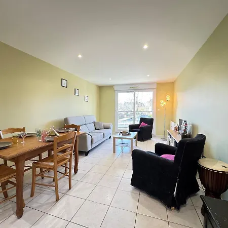 Appartamento Le Bignon - Wifi, Tv, 4 Personnes, 1 Min à Pied Du Tram