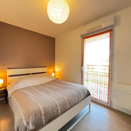 Appartamento Le Bignon - Wifi, Tv, 4 Personnes, 1 Min à Pied Du Tram