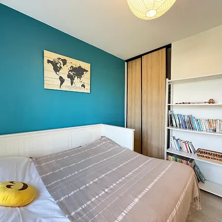 Le Bignon - Wifi, Tv, 4 Personnes, 1 Min A Pied Du Tram Orvault